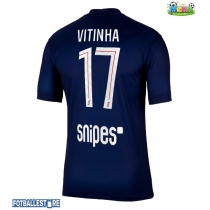 Paris Saint-Germain Vitinha #17 Hjemmedrakt 2025-26 Kortermet